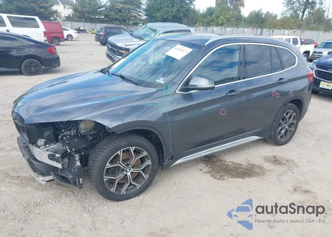 2020 BMW X1 xDrive28I from USA, damaged, VIN WBXJG9C05L5P38001